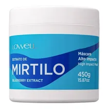Máscara Alto Impacto Mirtilo Lowell 450g Foto mini 4