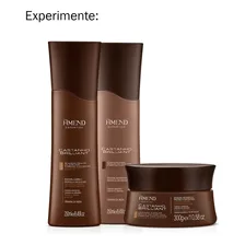 Máscara Amend Castanho Brilliant Realce Da Cor - 300g Foto mini 4