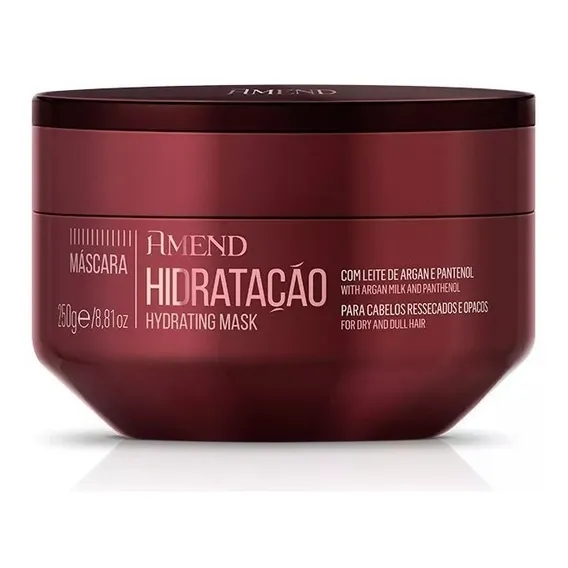 Máscara Amend Hidratação Cronograma Capilar 250g Foto 1