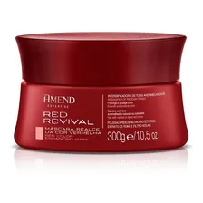 Máscara Amend Red Revival Realce Da Cor Vermelha 300g Foto  mini 1