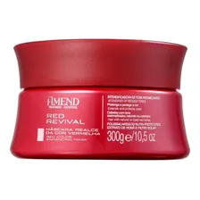 Máscara Amend Red Revival Realce Da Cor Vermelha 300g Foto mini  3