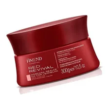 Máscara Amend Red Revival Realce Da Cor Vermelha 300g Foto mini  2
