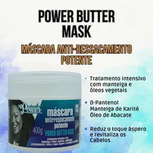 Máscara Anti-ressecamento Potent Soul Power Butter Mask 400g Foto mini 4
