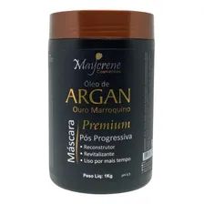 M谩scara Argan P贸s Progressiva Profissional 1kg Naturiun Foto mini 1
