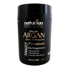 M谩scara Argan P贸s Progressiva Profissional 1kg Naturiun Foto mini 2