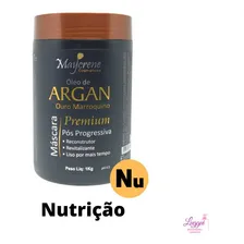 M谩scara Argan P贸s Progressiva Profissional 1kg Naturiun Foto mini 3