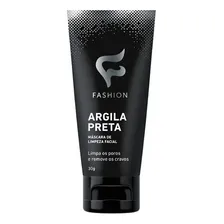 Máscara Argila Preta Limpeza Facial Remove Cravos Fashion Tipo de pele Mista Foto  mini 1