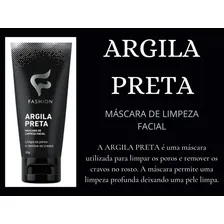 Máscara Argila Preta Limpeza Facial Remove Cravos Fashion Tipo de pele Mista Foto mini 4