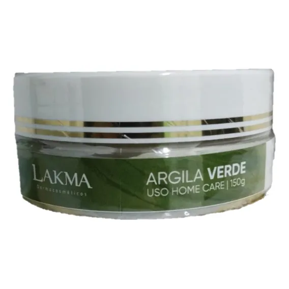 Máscara Argila Verde Facial Secativa 150g Lakma Tipo de pele Normal Foto 1