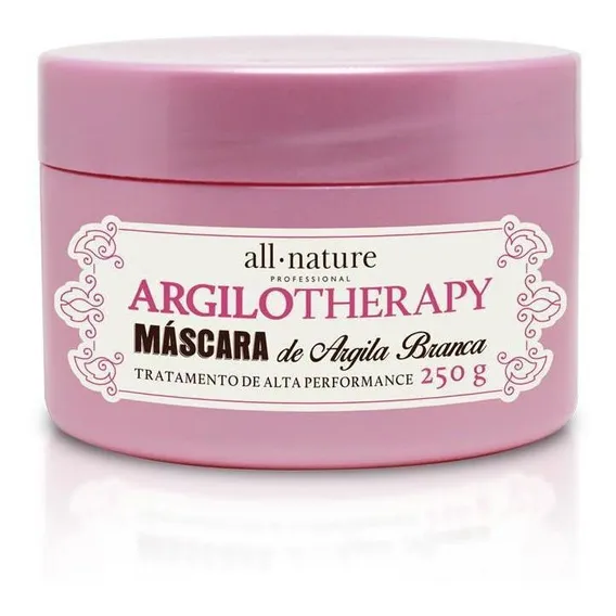 Máscara Argilotherapy Hidratação All Nature Argila 250g Foto 1