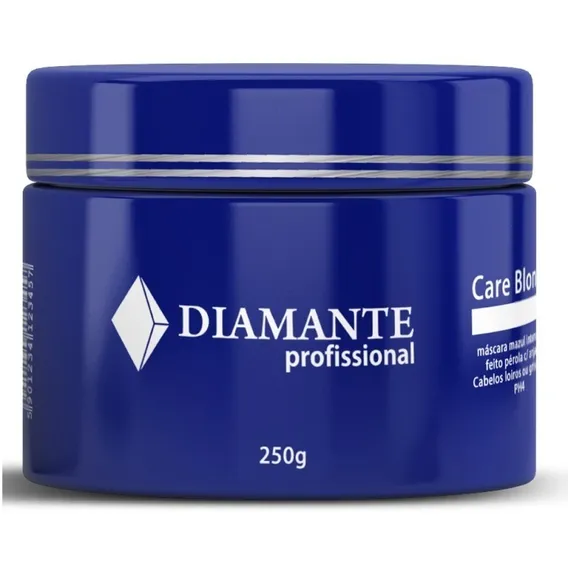 Máscara Azul Pérola Matizadora Diamante Profissional 250g Foto 1