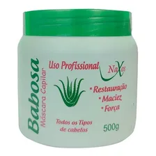 Máscara Babosa 500g Naxos Foto mini 1