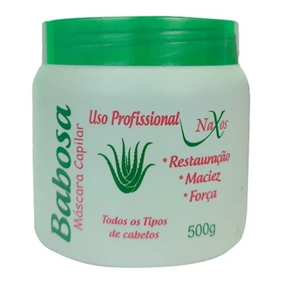 Máscara Babosa 500g Naxos Foto 1