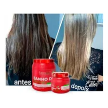 Máscara Banho De Verniz Morango Forever Liss 1kg Foto mini  2
