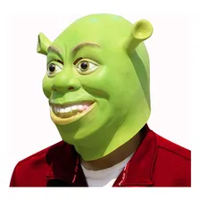 Máscara Batman De Borracha De Alta Qualidade, Máscara De Cos Cor Preto Shrek Foto mini 3