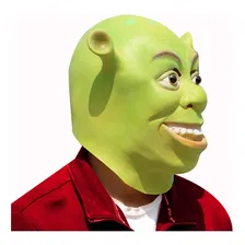 Máscara Batman De Borracha De Alta Qualidade, Máscara De Cos Cor Preto Shrek Foto mini 4