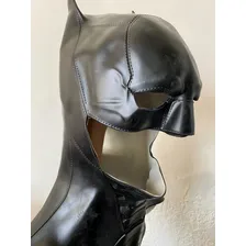 Máscara Batman Longa Látex Herói Liga Da Justiça 24h Foto mini 3