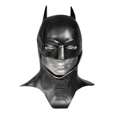 Máscara Batman Longa Látex Herói Liga Da Justiça 24h Foto mini 1