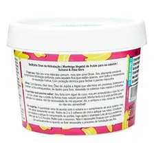 Máscara Bem Dita Ghee Hidratação Banana 100g Lola Cosmetics Foto mini 2