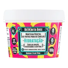 Máscara Bem Dita Ghee Hidratação Banana 100g Lola Cosmetics Foto mini 3
