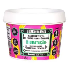 Máscara Bem Dita Ghee Hidratação Banana 100g Lola Cosmetics Foto mini 1