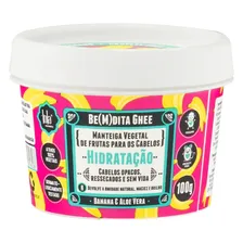 Máscara Bem Dita Ghee Hidratação Banana 100g Lola Cosmetics Foto mini 4