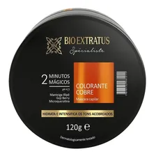Máscara Bio Extratus Colorante Specialiste Cobre 120g Foto mini  3