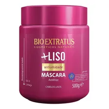 MÔscara Bio Extratus Mais Liso Hidratação E Restauração 500g Foto mini 1