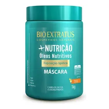 Máscara Bio Extratus Óleos Nutritivos nutrição 1kg Foto mini 1
