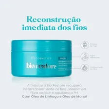 Máscara Bio Restore Hair Mask Restauração 250g Fit Cosmetics Foto mini  2