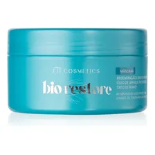 Máscara Bio Restore Hair Mask Restauração 250g Fit Cosmetics Foto  mini 1