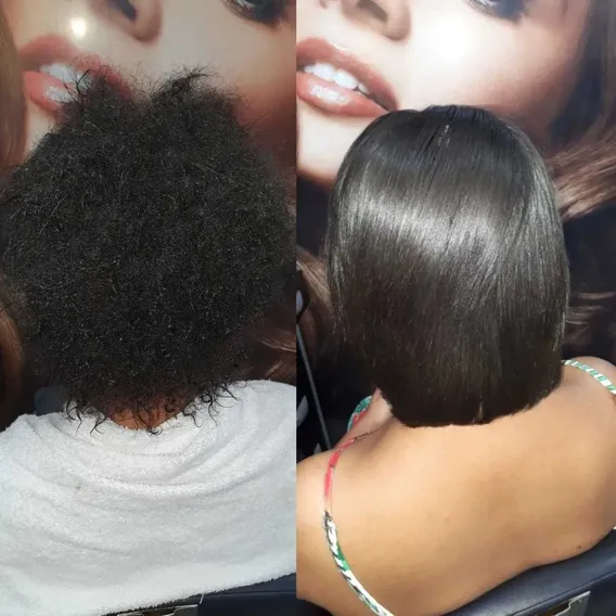 Mascara Biotx Plástica Dos Fios Selagem Térmica 1kg Bio Plus Foto 1