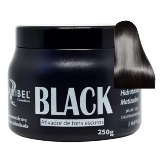 Máscara Black Mairibel Matizador Óleo De Argan 500g Foto 1