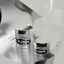Mascara Black Platinum Cabelos Loiros Rofer Profissional Foto mini  3