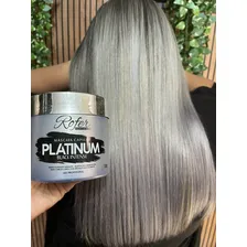 Mascara Black Platinum Cabelos Loiros Rofer Profissional Foto mini  2