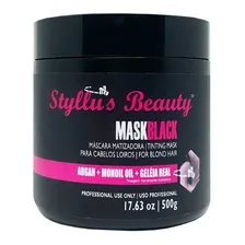 Máscara Black Platinum Styllus Beauty 500g Foto  mini 1