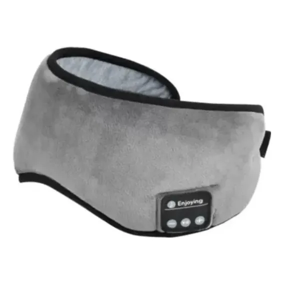 Mascara Bluetooth Dormir Headphone Tapa Olho Foto 1