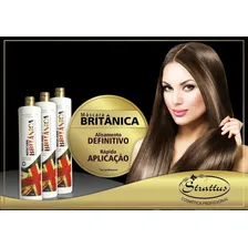 Mascara Britanica Alisamento Progressiva Strattus 1 Kg Foto mini 2