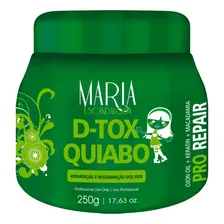 Máscara Btx Quiabo Maria Escandalosa 250g Foto mini 1
