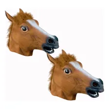 Mascará Cabeça De Cavalo Fantasia Cosplay Foto mini 1