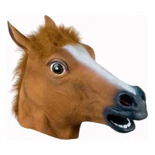 Mascará Cabeça De Cavalo Fantasia Cosplay Foto mini 3