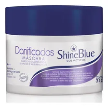 Mascara Cabelos Danificados Fracos Shine 315g Foto mini 1