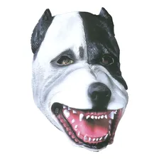 Máscara Cachorro Pit-bull 100% Látex - Terror / Fantasia Foto mini 4