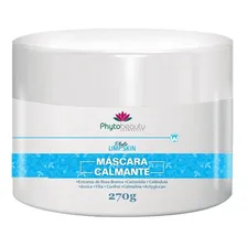 M谩scara Calmante P贸s Limpeza De Pele Camomila E Rosas Branca Foto mini 1