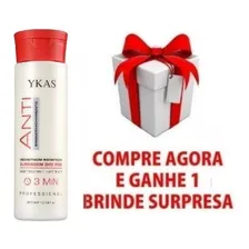 Máscara Capilar Anti Emborrachamento 3 Minutos Ykas 300ml Foto mini 4