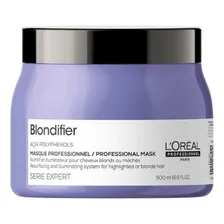 Máscara Capilar Blondifier Gloss 500g Loréal Professionnel Foto mini  2