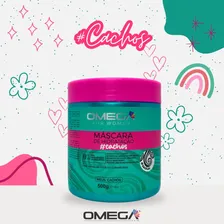 Mascara Capilar Cachos 500g Omegahair Foto mini 4