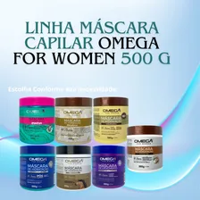 Mascara Capilar Cachos 500g Omegahair Foto mini 2