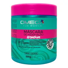 Mascara Capilar Cachos 500g Omegahair Foto mini 1