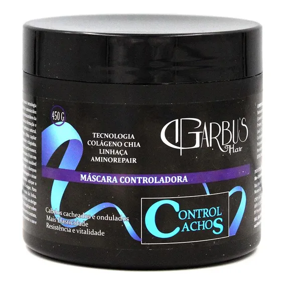 Máscara Capilar Control Cachos Garbus Hair 450g Foto 1